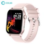P78 1.952 Inch Smartwatch Silver pink