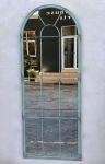 Green Sea Foam Distressed Arch Mirror 217X82