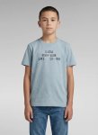 G-star Raw Boys Base Lt Wave T-Shirt - 14Y Blue