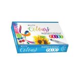 Iwrite Colours Watercolour Paint 12S Water Colouring Set