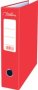 A4 Board Lever Arch Files 80MM Red 10 Pack