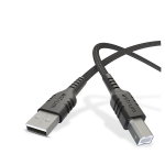Astrum USB 2.0 Braided Printer Cable Usb-a To Usb-b 480MBPS 1.5M UAB20B