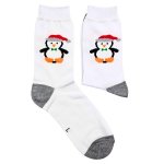 Kids Penguin Anklet Socks - Factory Plaza