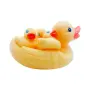 Ideal Bath Duck Yellow Set Of 4