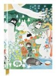 Moomin: Dangerous Journey Blank Sketch Book Notebook Blank Book New Edition