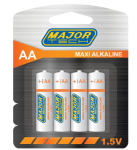 Major Tech LR03-BP4 Aaa 1.5V Battery
