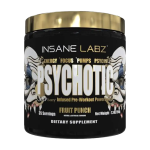 Psychotic Gold Pre-workout Powder 202G Assorted - Fruit Punch