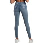 Sissy Boy Mid Waist Skinny Jeans Medvint