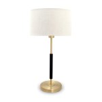 Anders Metal Table Lamp Gold And Black