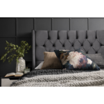 Winston Queen Headboard Green