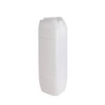 Drum 25 Ltr Plastic Clear With Cap