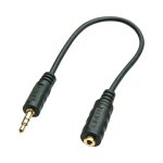 Lindy Audio Adapter 3.5MM To 2.5MM 20CM 35699
