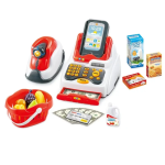 Home Supermarket 2 In 1 Cash Register 668-120
