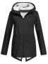 Women's Waterproof Hooded Windbreaker Jacket