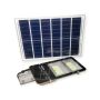 Waterproof 200W Solar Street Light With Solar Panel Pole & Remote Control