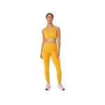 ASICS Women's Runkoyo Jacquard Tight - Tiger Yellow - XL