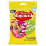 Maynards MINI Sweet & Sour Fruit Jubes 60G