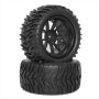 Rc Tires 1/10 Truck Tires And Wheels Remote Control Truck Tires Yellow