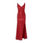 Red Moonlight Maxi Dress