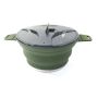 Portable Folding Picnic Cooker 2.5 Liters Capacity Enough For 3-5 People