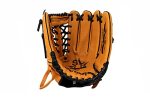 SL-125 Rh Barnett Baseball Gloves In Leather Outfield Size 12.5" Brown Right