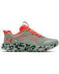 Women's Ua Charged Bandit Tr 2 Running Shoes - Silica Green 3