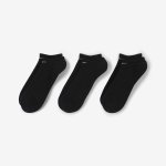 Nike Everyday Cushioned No Show 3 Pack Socks