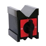Magnetic V Block 120 X70 X95 Mm 96 Kgf AC634 067 03