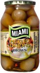 Pickled Onions Brown Vegetables