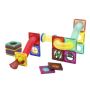 Magnetic Tiles Building Set - 45 Piece
