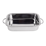 2.5 Litre Stainless Steel Roasting Tray
