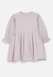 PoP Candy Gathered Sleeve Dress - Lilac