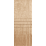 Swartland Internal Door-veneer Horizontal Medium Duty Door With 2 Hardwood Edges
