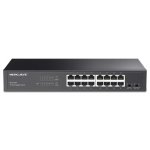 MS116GS 16-PORT Gigabit Desktop rackmount Switch