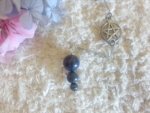 Lapis Lazuli Bead With Pentagram Pendulum