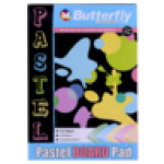 A4 Pastel Project Board Pad 20 Pages