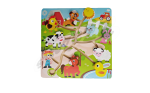 Maze Farm Animals Big 10PIECE