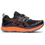ASICS Men's Trabuco Max Trail - Black shocking Orange - UK8.5