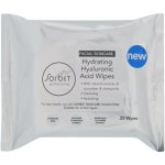 Sorbet Hydrating Hyaluron Acid Facial Wipes 25 Wipes