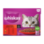 Whiskas Classic Meals In Gravy Wet Cat Food 12 X 85G