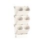 3-TIER Vertical Wall-mounted Planter Self Watering Wall Planters For Indoor