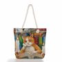 Digital Printed Beach Bag - Kitten Ginger