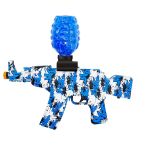 Zs - Combat Gun Gel Ball Blaster Rechargeable - Green & White