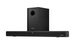 Volkano Cascade 50W Soundbar + Wired Subwoofer - Black