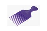Star Super Afro Comb – 150MM Assorted 12 In A Poly Bag