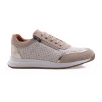 Annie Ceam Multi - Cream Multi 42 Leather suede