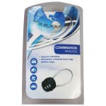 Basics Travel Padlock Cable 3 Combo