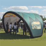 Aero U-tent – 5M
