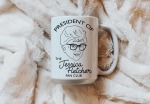Jessica Fletcher Fan Club Mug