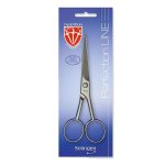 3 Swords Hair Scissors Hardened Steel Nickel Plated 13CM Pf 2405 N